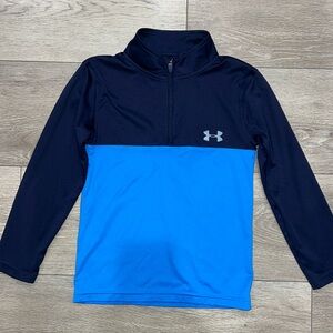 Boys Under Armour Quarter Zip